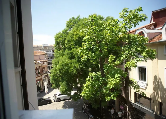 Apartment The Flyingtheatre Plovdiv