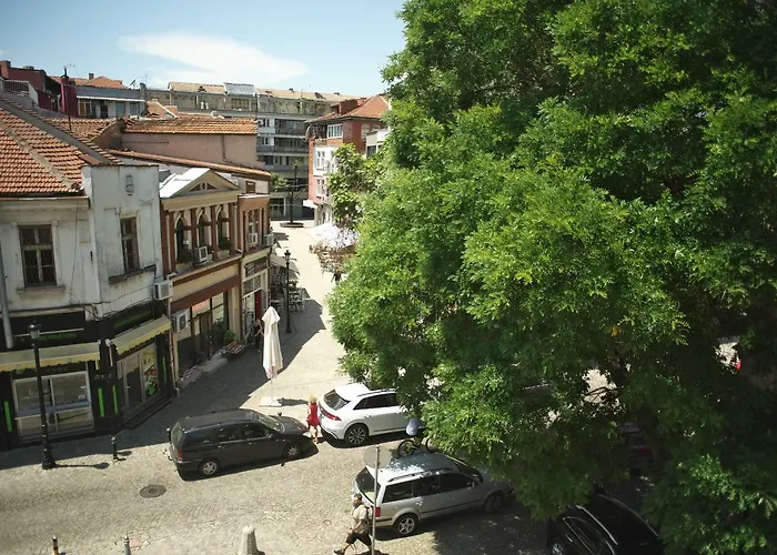 Apartment The Flyingtheatre Plovdiv